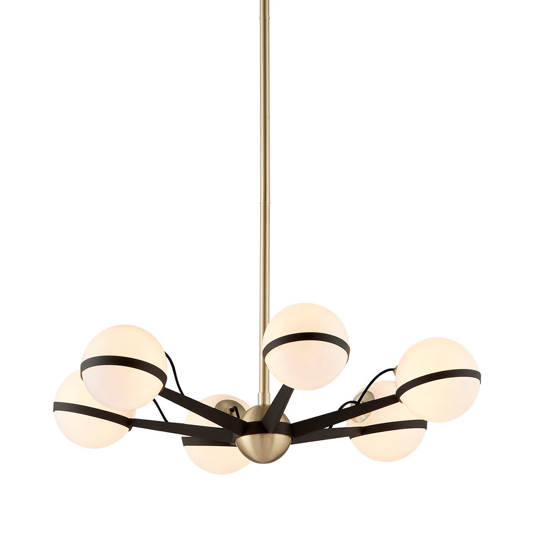 Troy Ace F5303-TBZ/BBA Chandelier Light - Textured Bronze Brushed Brass