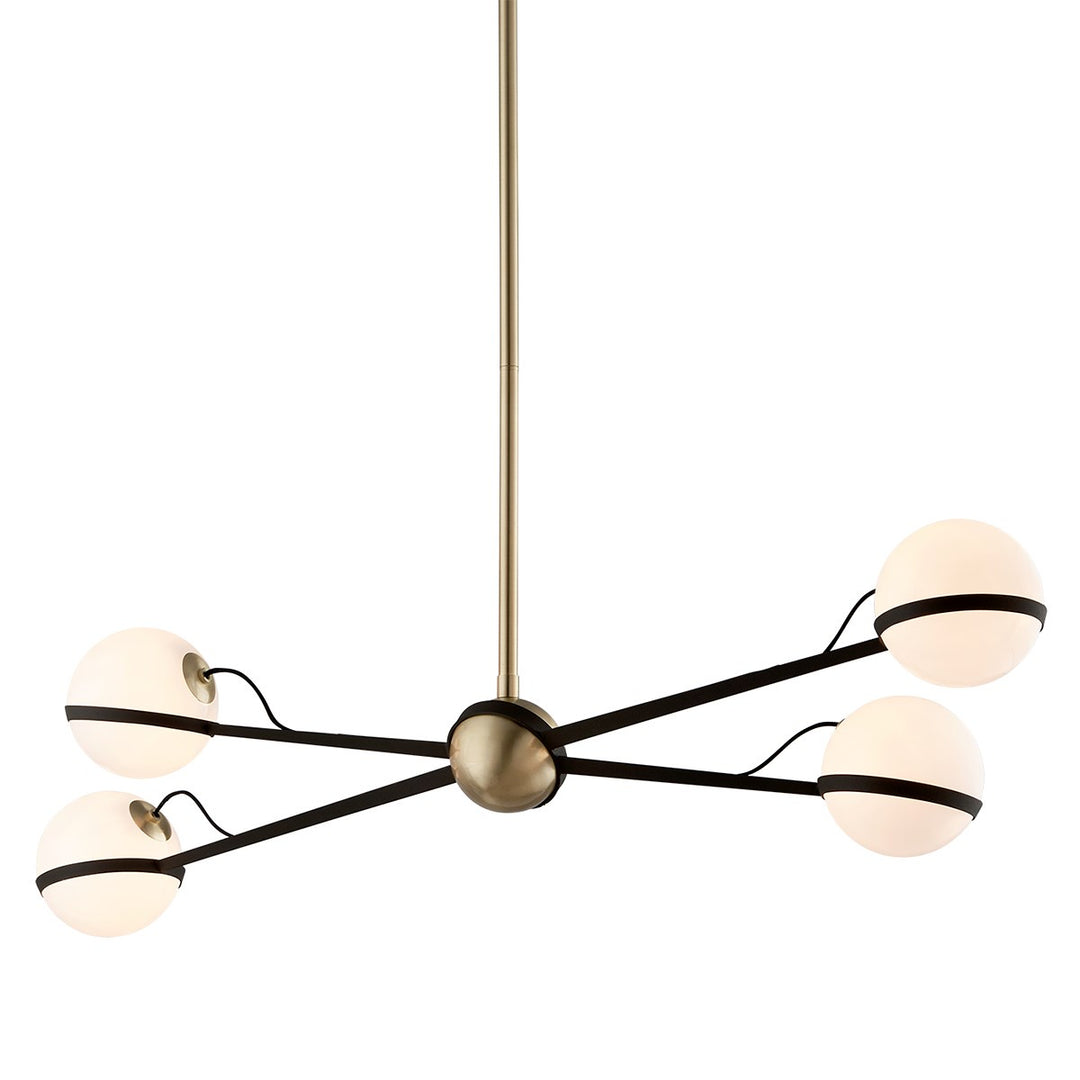 Troy Ace F5307-TBZ/BBA Pendant Light - Textured Bronze Brushed Brass