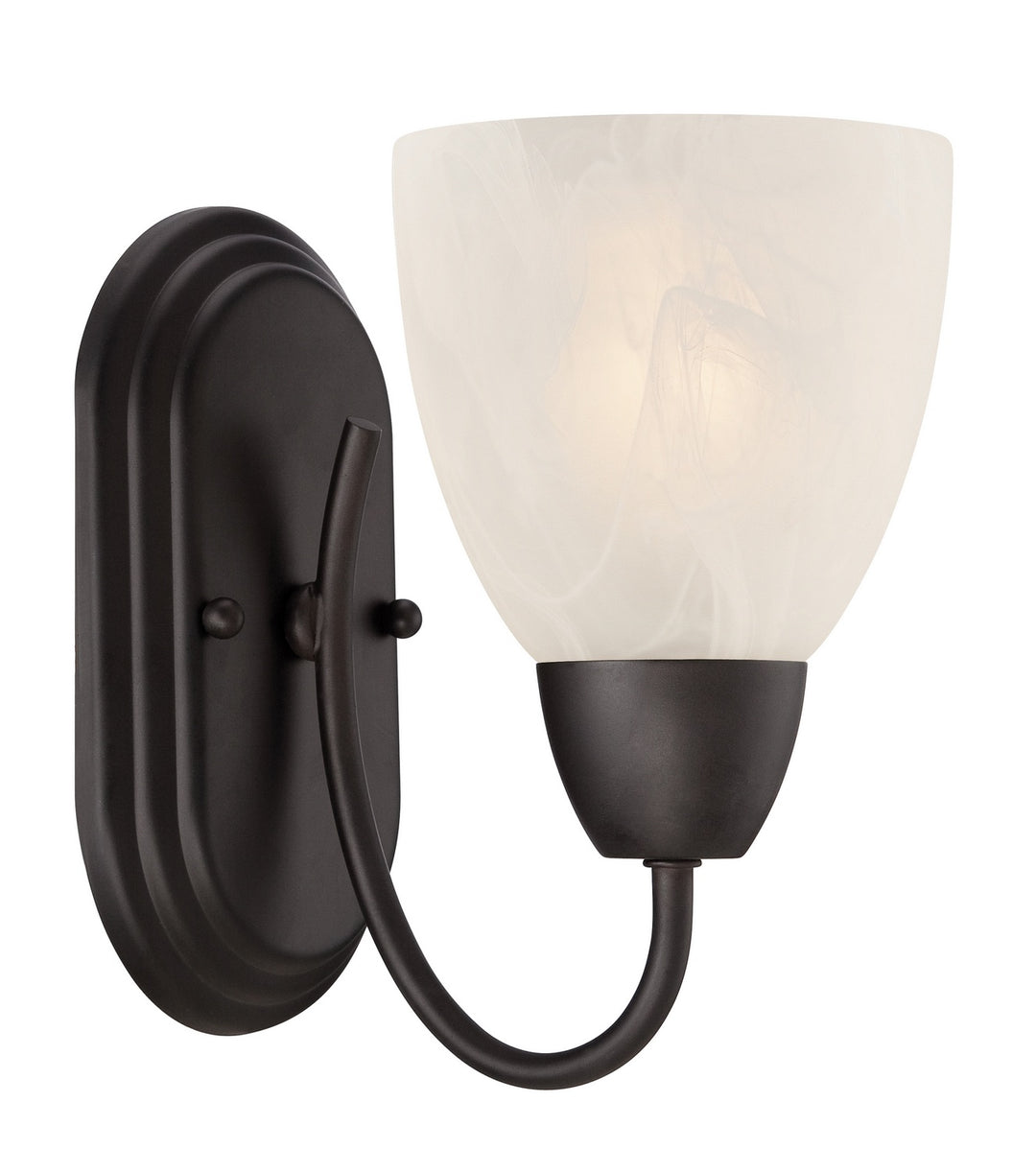 Designers Fountain Torino 15005-1B-34 Wall Light - Oil Rubbed Bronze