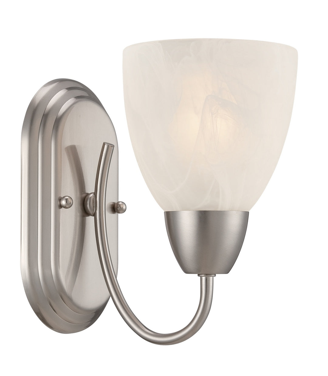 Designers Fountain Torino 15005-1B-35 Wall Light - Brushed Nickel