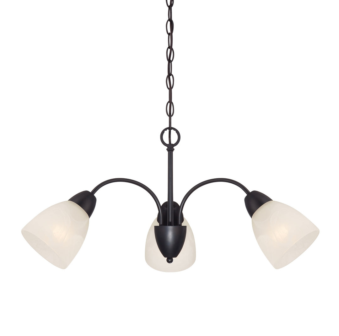 Designers Fountain Torino 15005-3-34 Chandelier Light - Oil Rubbed Bronze