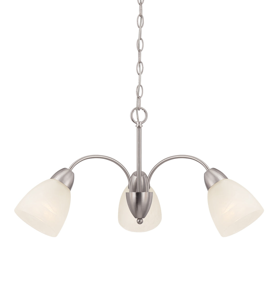 Designers Fountain Torino 15005-3-35 Chandelier Light - Brushed Nickel