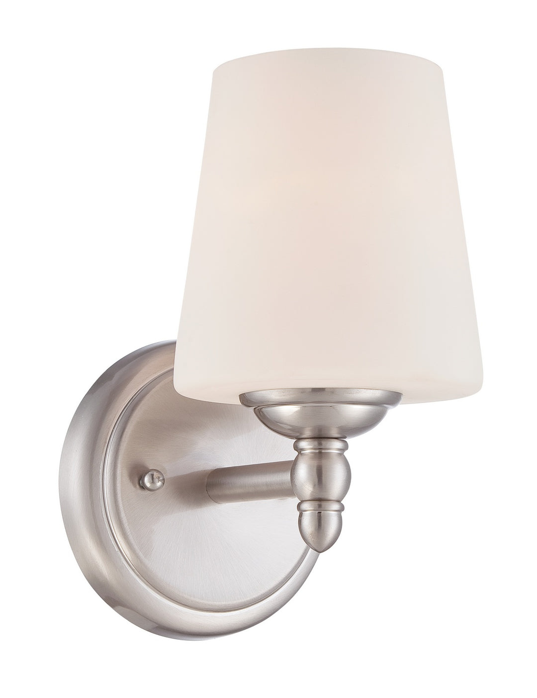 Designers Fountain Darcy 15006-1B-35 Wall Light - Brushed Nickel