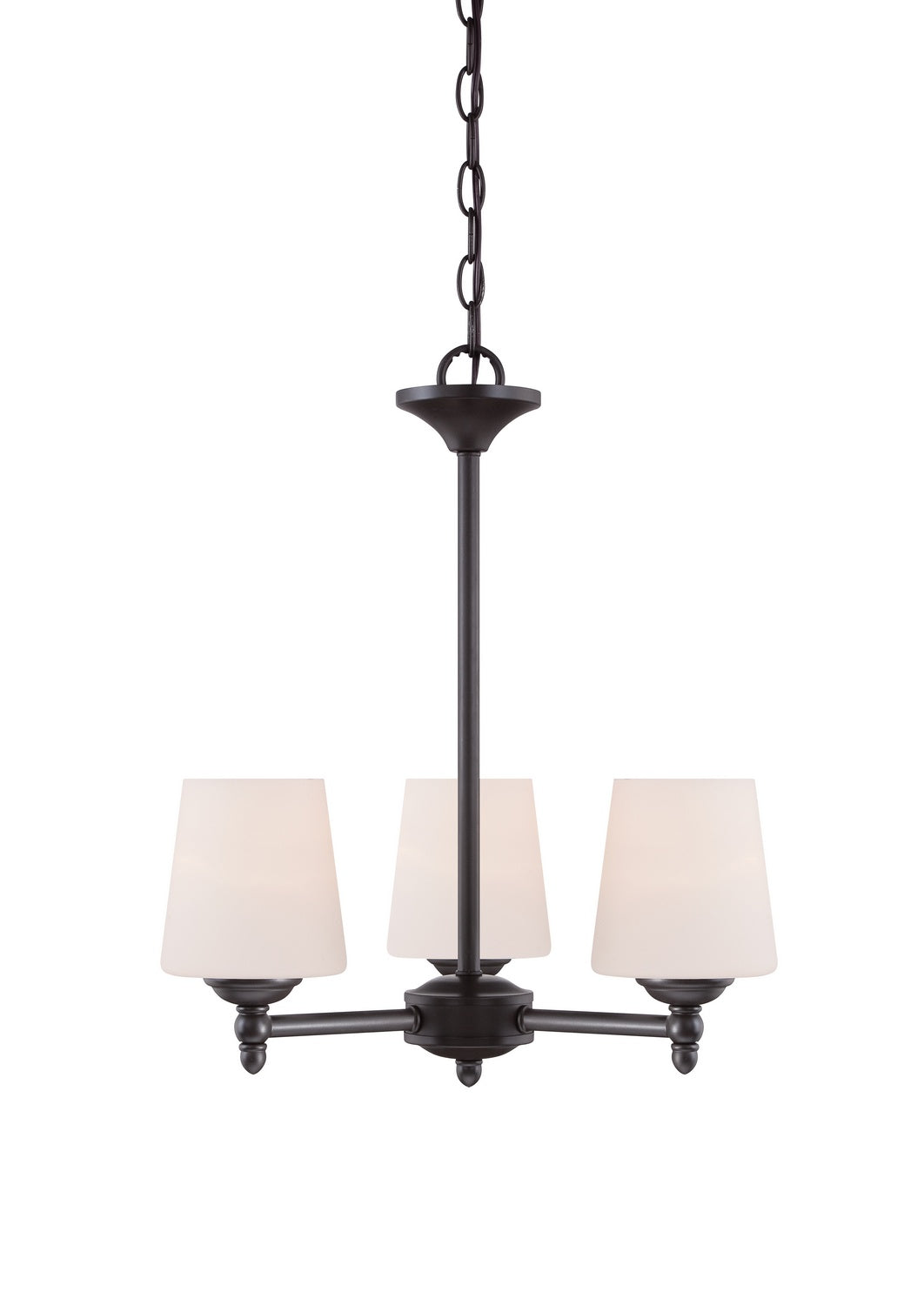 Designers Fountain Darcy 15006-3-34 Chandelier Light - Oil Rubbed Bronze