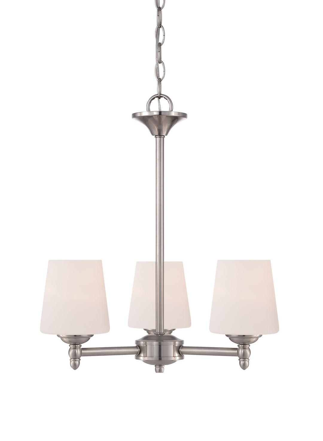 Designers Fountain Darcy 15006-3-35 Chandelier Light - Brushed Nickel