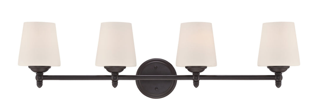 Designers Fountain Darcy 15006-4B-34 Bath Vanity Light 36 in. wide - Oil Rubbed Bronze