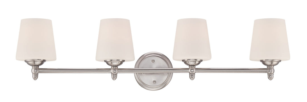 Designers Fountain Darcy 15006-4B-35 Bath Vanity Light 36 in. wide - Brushed Nickel