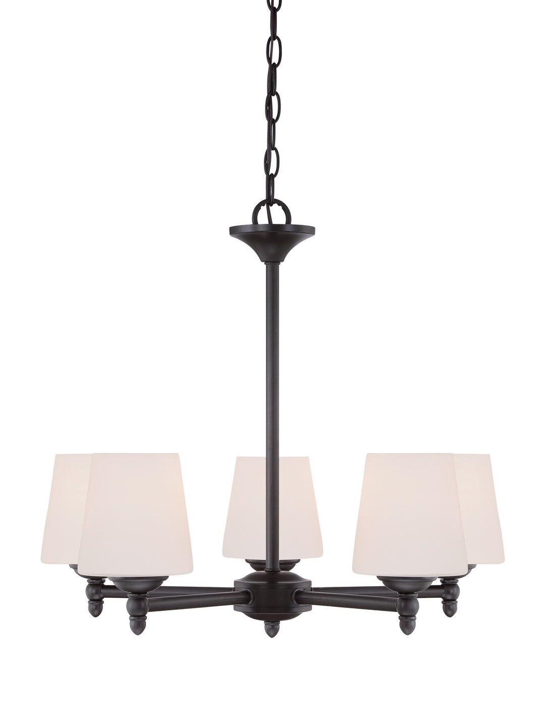 Designers Fountain Darcy 15006-5-34 Chandelier Light - Oil Rubbed Bronze