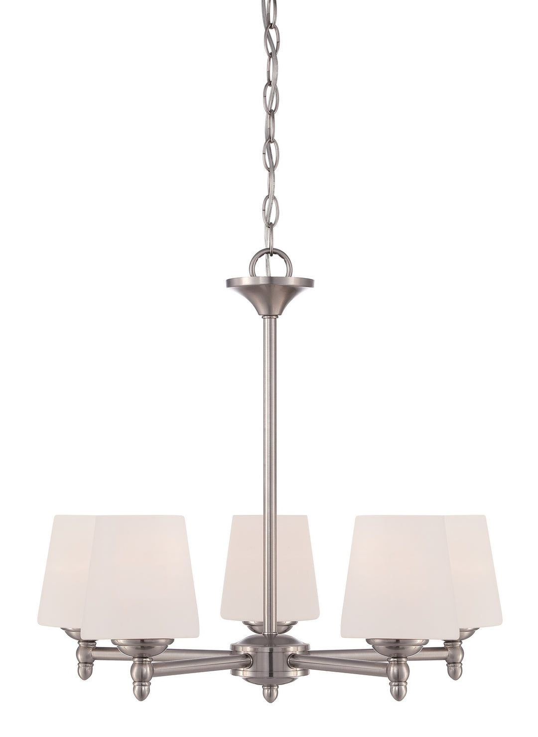 Designers Fountain Darcy 15006-5-35 Chandelier Light - Brushed Nickel