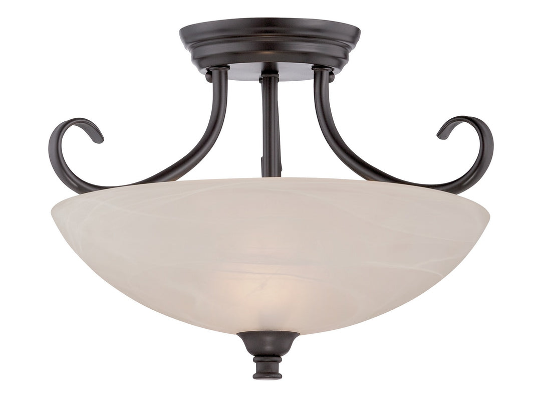 Designers Fountain Kendall 85111-ORB Ceiling Light - Oil Rubbed Bronze