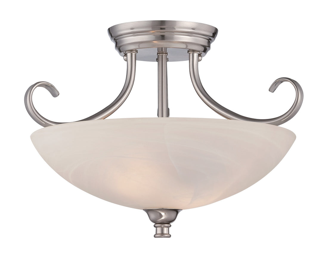 Designers Fountain Kendall 85111-SP Ceiling Light - Satin Platinum