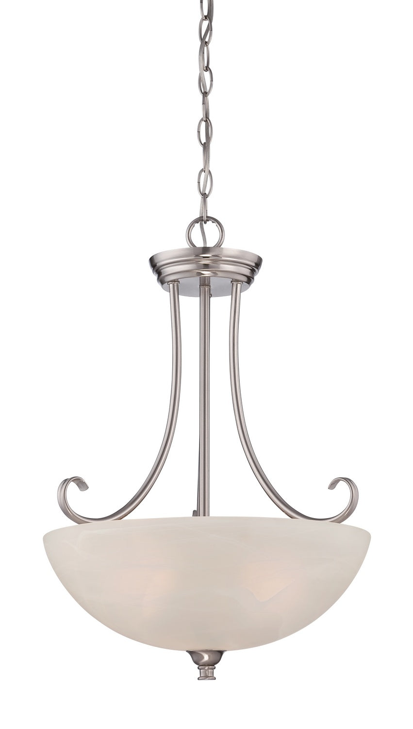 Designers Fountain Kendall 85131-SP Pendant Light - Satin Platinum