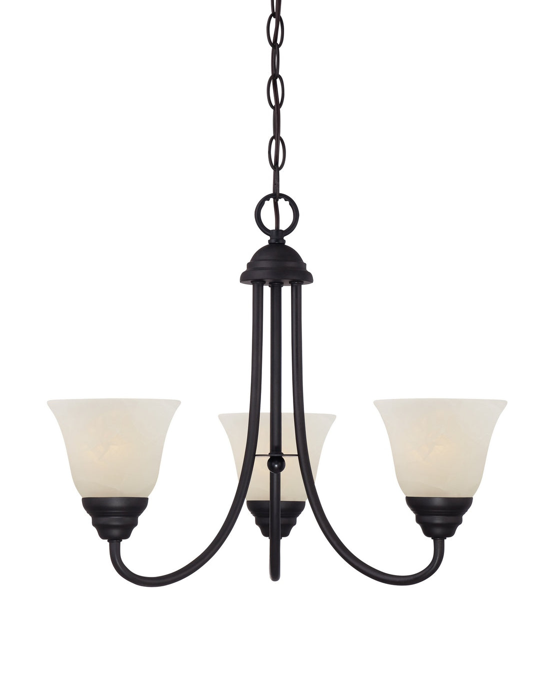 Designers Fountain Kendall 85183-ORB Chandelier Light - Oil Rubbed Bronze