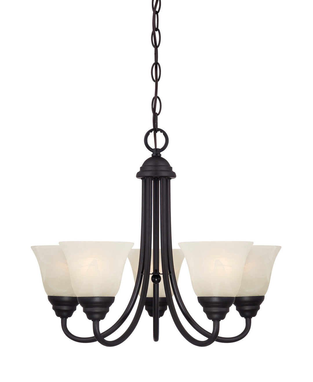 Designers Fountain Kendall 85185-ORB Chandelier Light - Oil Rubbed Bronze