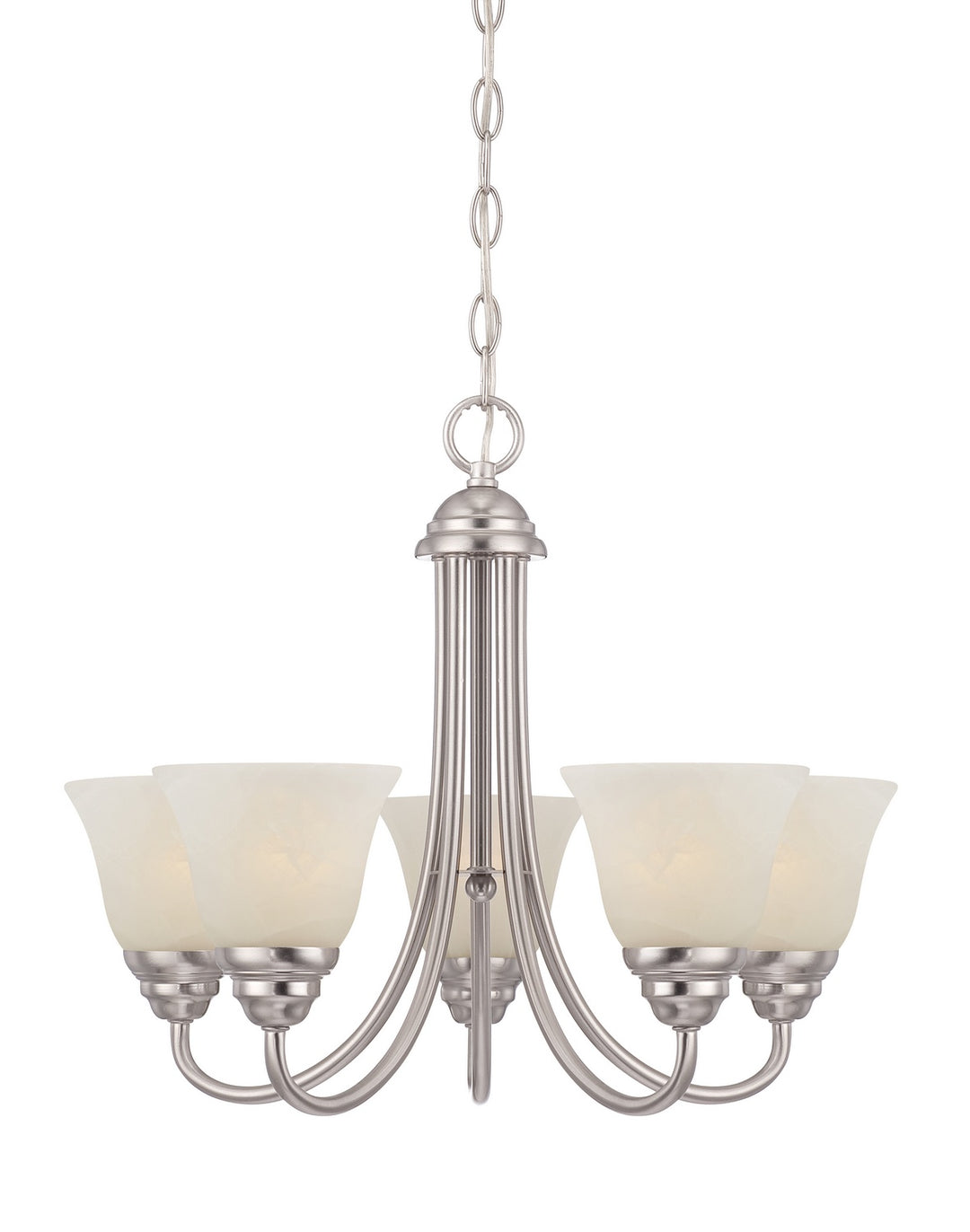 Designers Fountain Kendall 85185-SP Chandelier Light - Satin Platinum