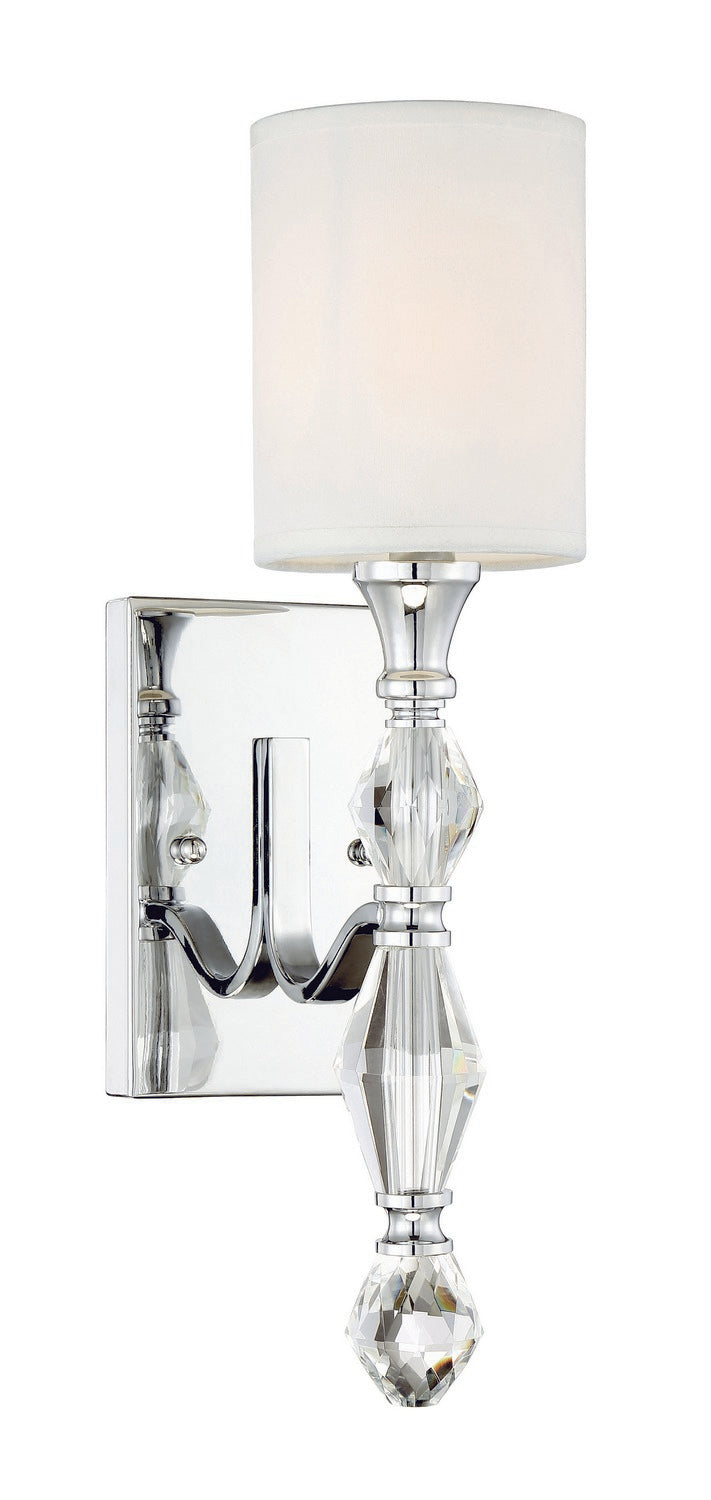 Designers Fountain Evi 89901-CH Wall Light - Chrome