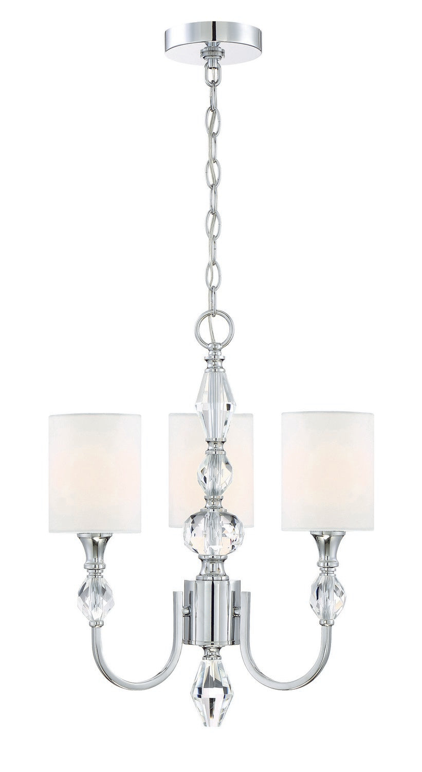 Designers Fountain Evi 89983-CH Chandelier Light - Chrome