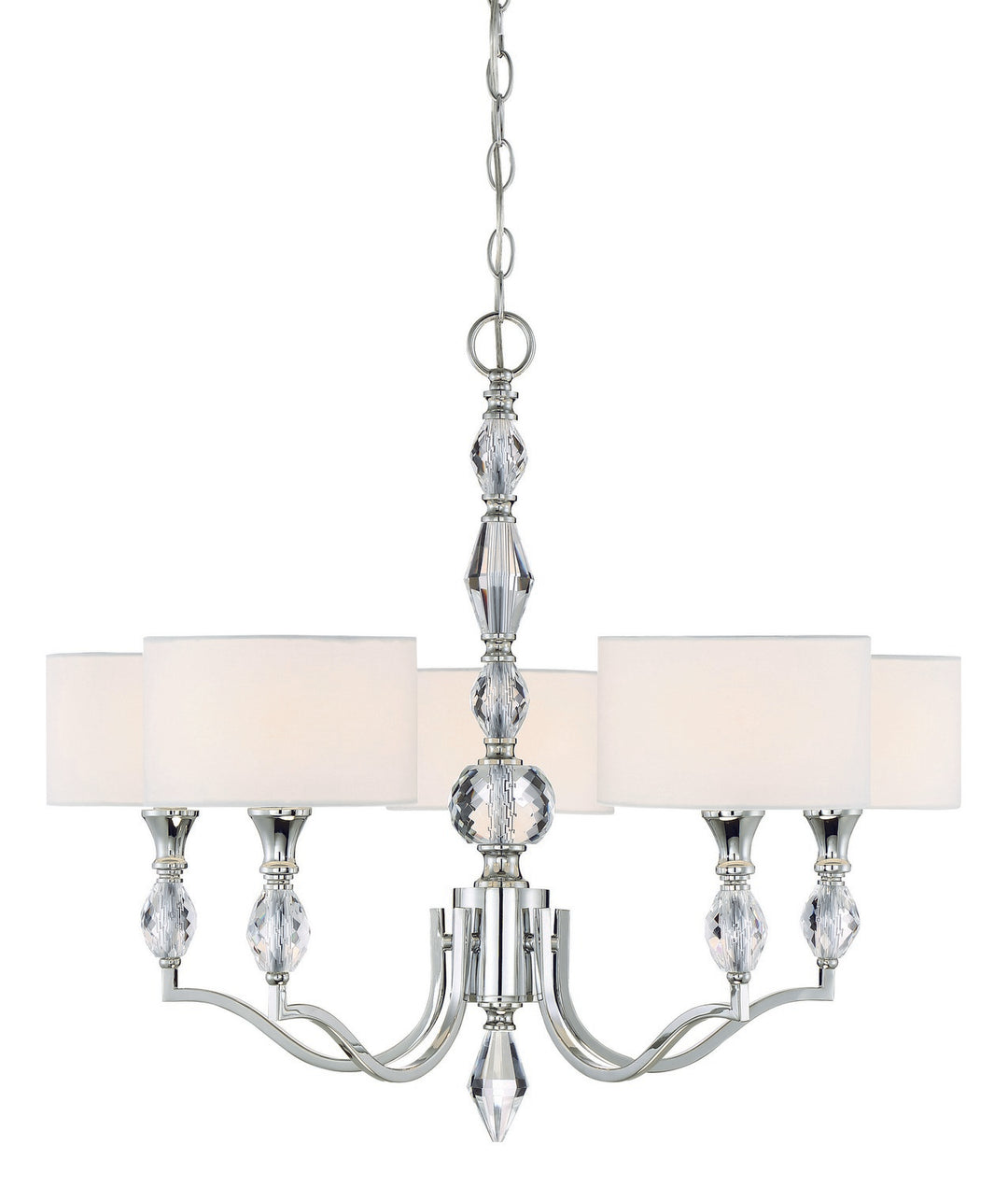 Designers Fountain Evi 89985-CH Chandelier Light - Chrome