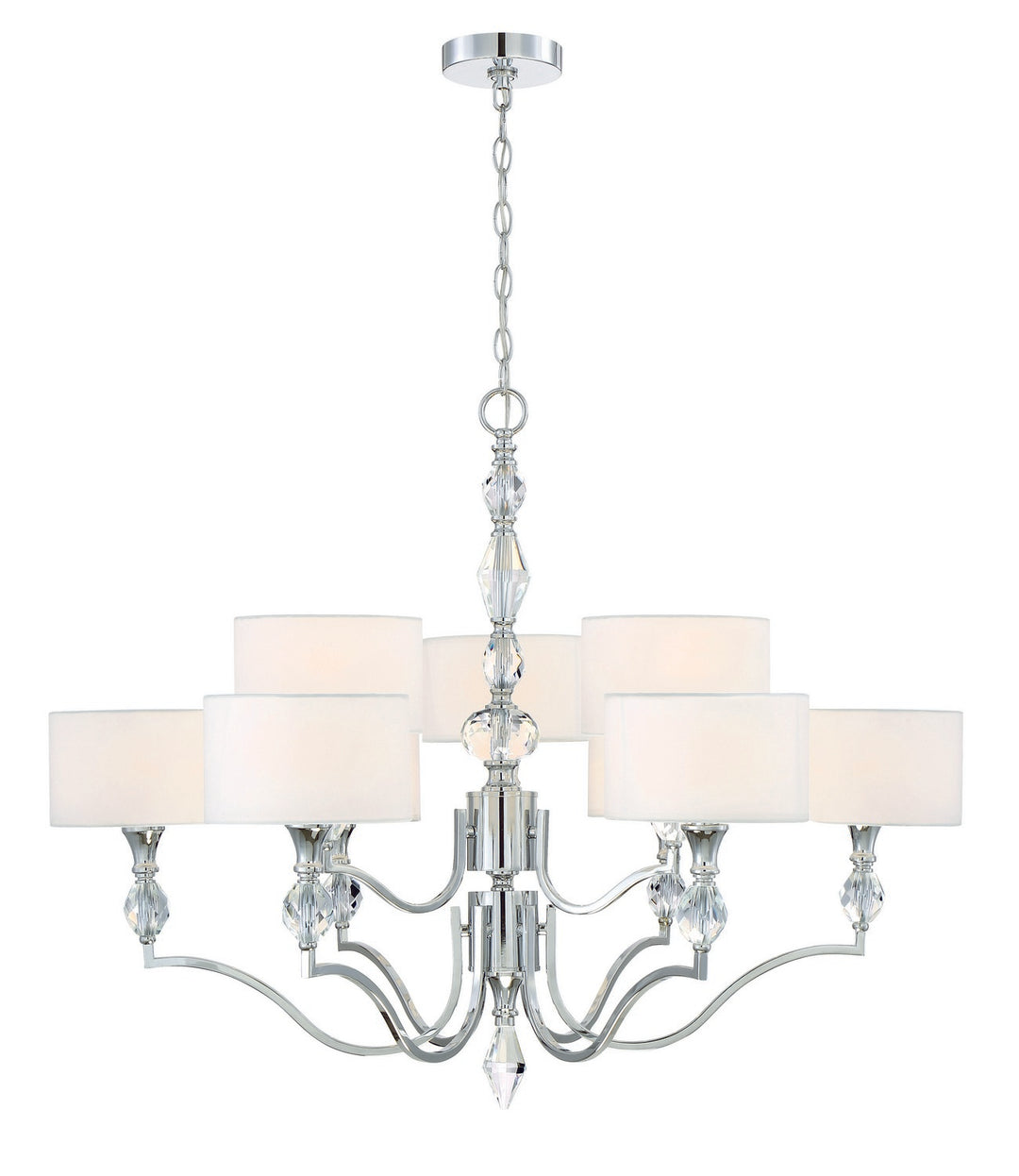 Designers Fountain Evi 89989-CH Chandelier Light - Chrome