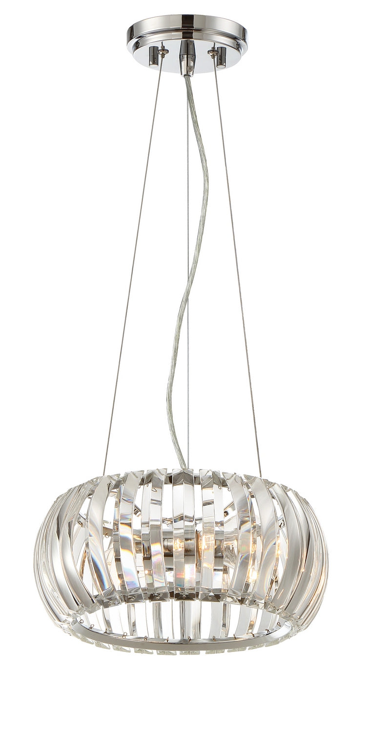 Designers Fountain Allure 90031-CH Pendant Light - Chrome