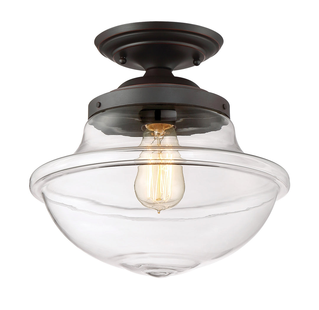 Designers Fountain Foundry 90211-SB Ceiling Light - Satin Bronze