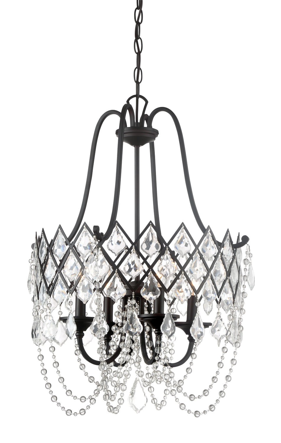 Designers Fountain Ravina 90331-VB Chandelier Light - Vintage Bronze