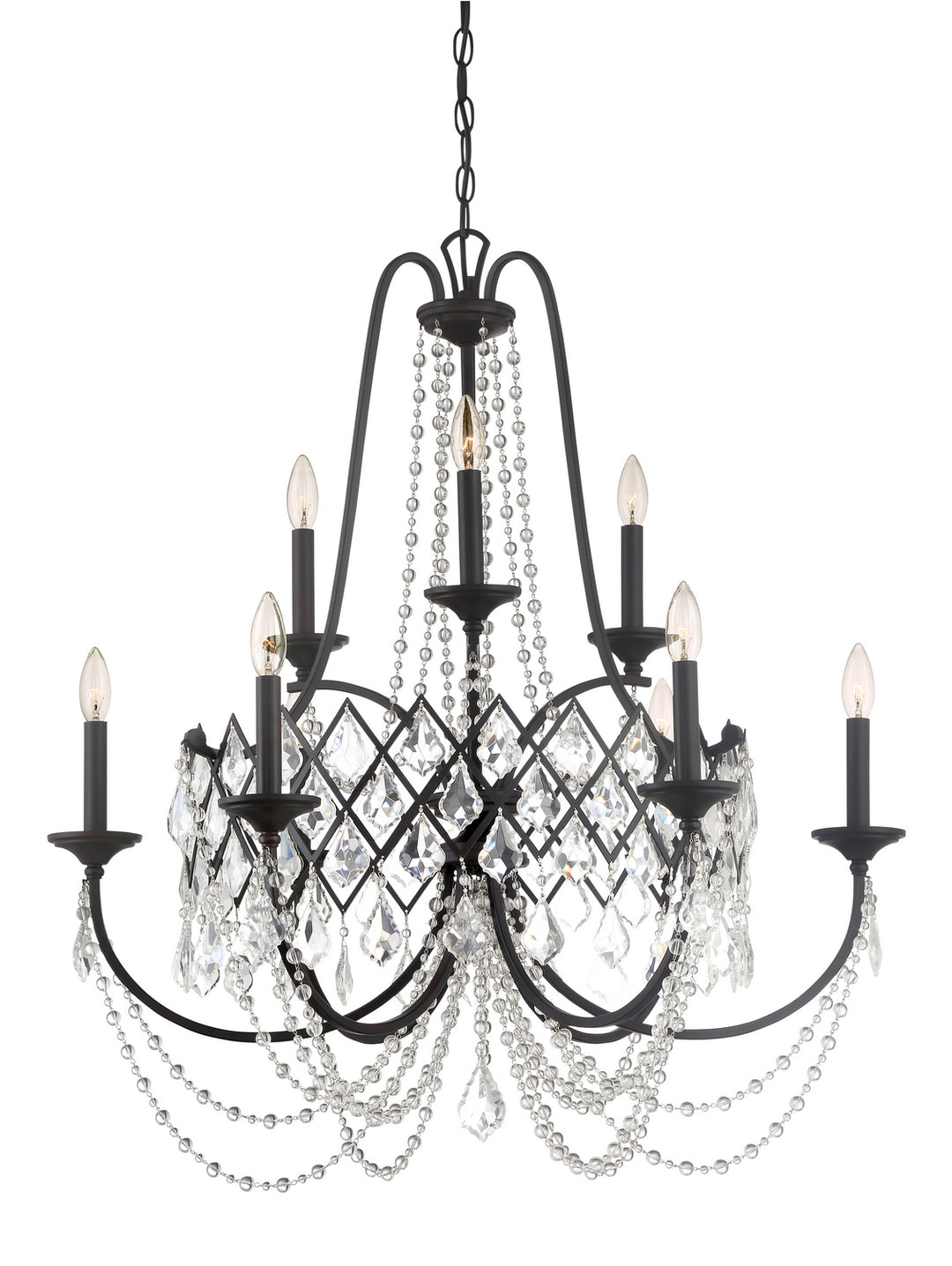 Designers Fountain Ravina 90389-VB Chandelier Light - Vintage Bronze