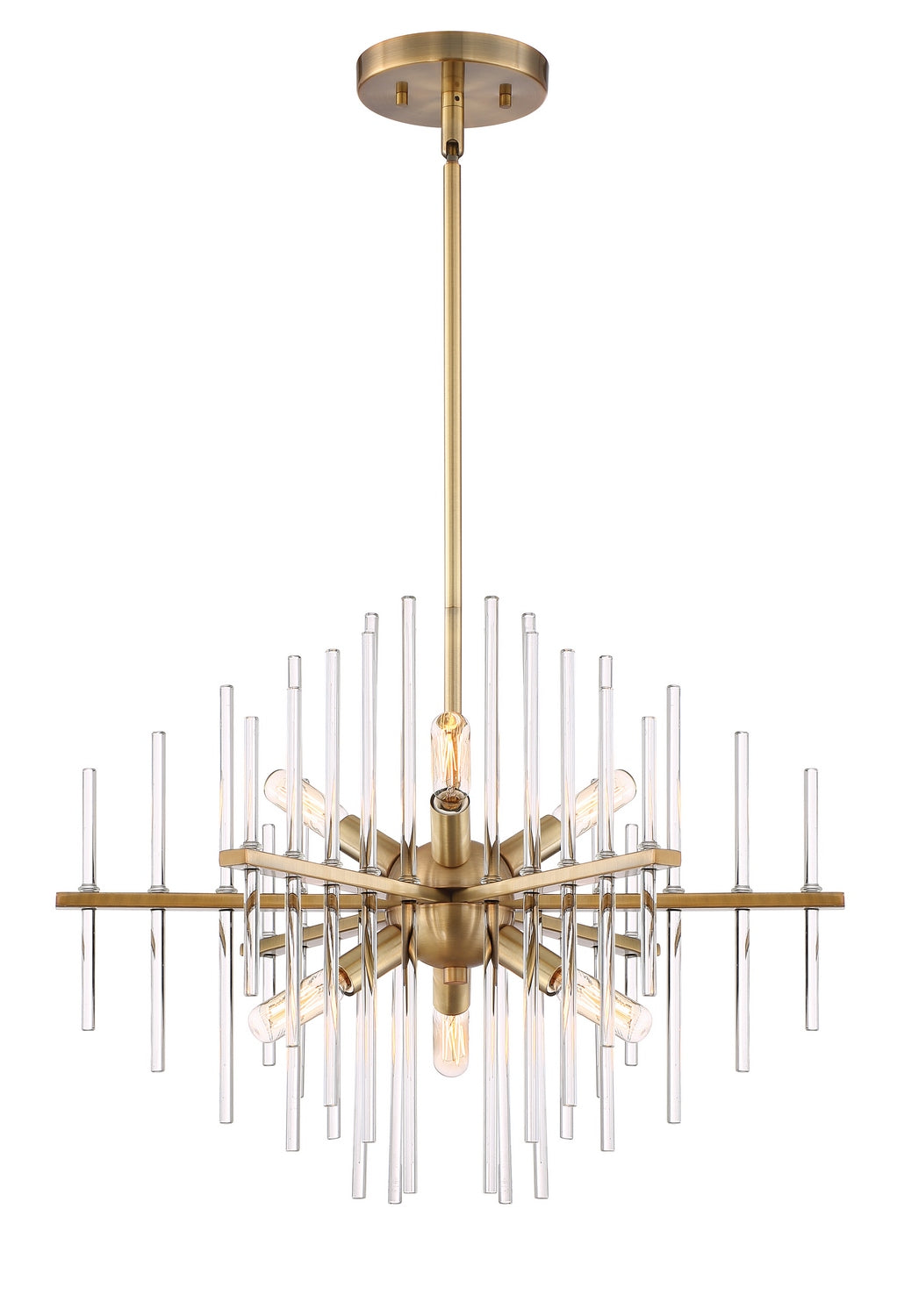 Designers Fountain Reeve 90486-BAB Chandelier Light - Burnished Antique Brass