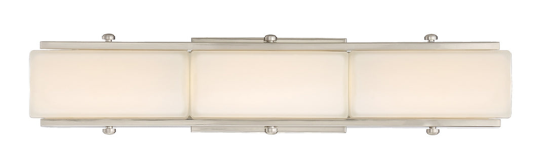 Designers Fountain Rowan LED69303-SP Bath Vanity Light 23 in. wide - Satin Platinum