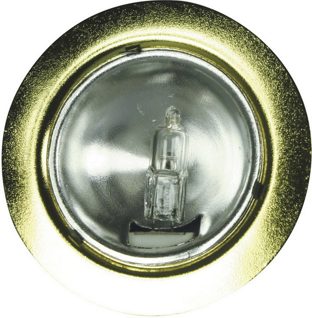 Cal Lighting BO-603-PB  One Light Mini Recess Light Decor Brass - Antique