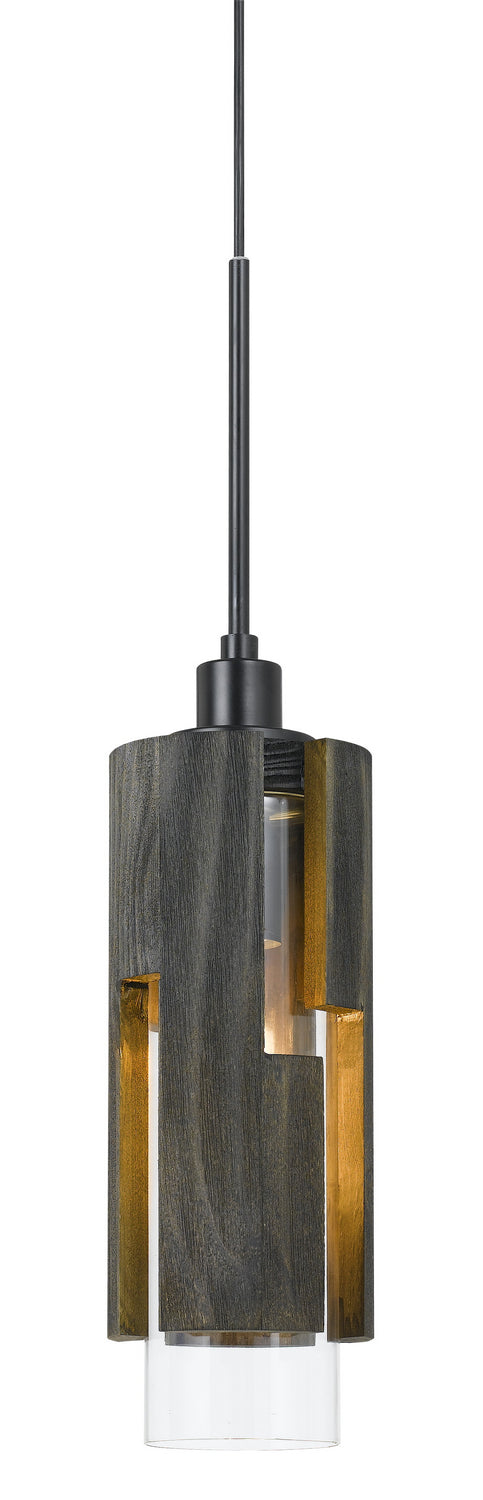 Cal FX-3641-1 Pendant Light - Wood