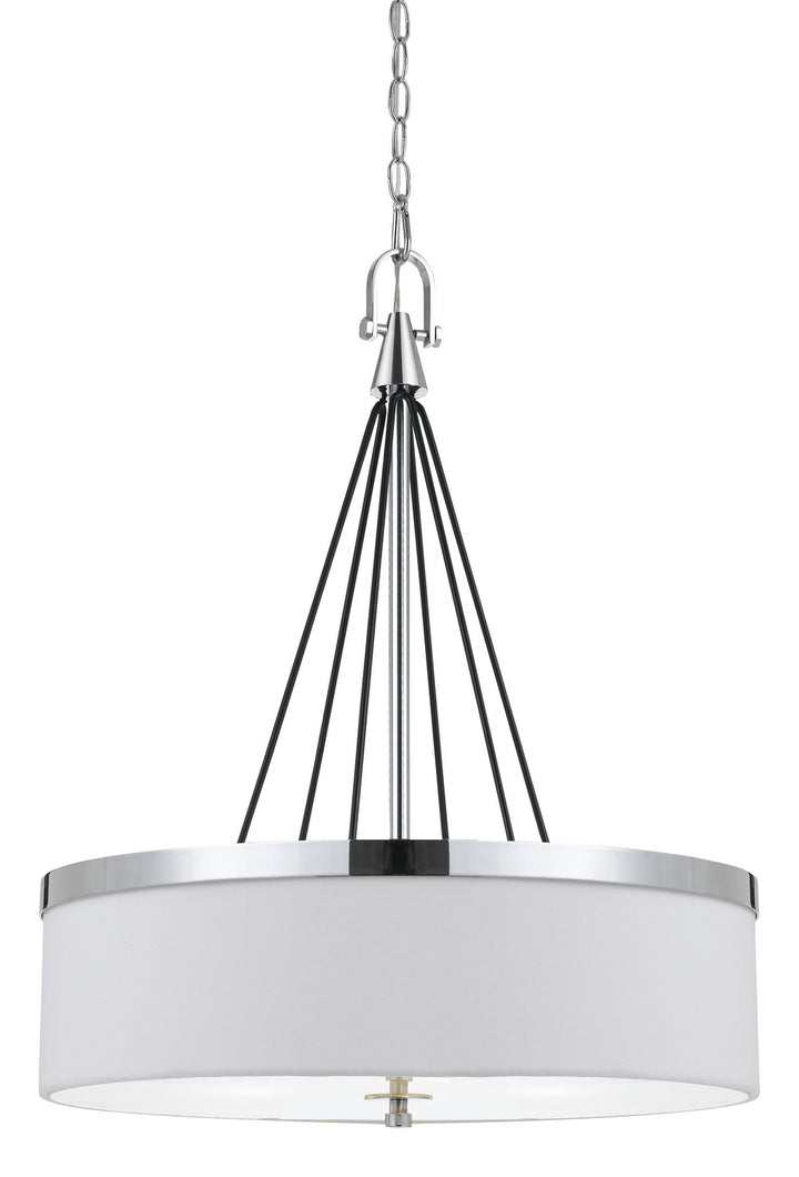 Cal FX-3642-3 Chandelier Light - Chrome