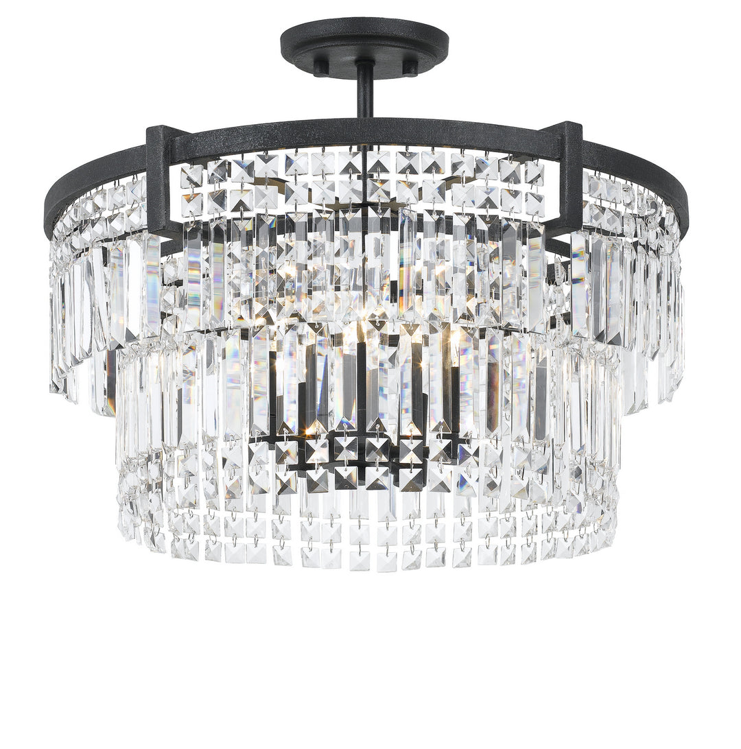 Cal FX-3647-5 Chandelier Light - Crystal