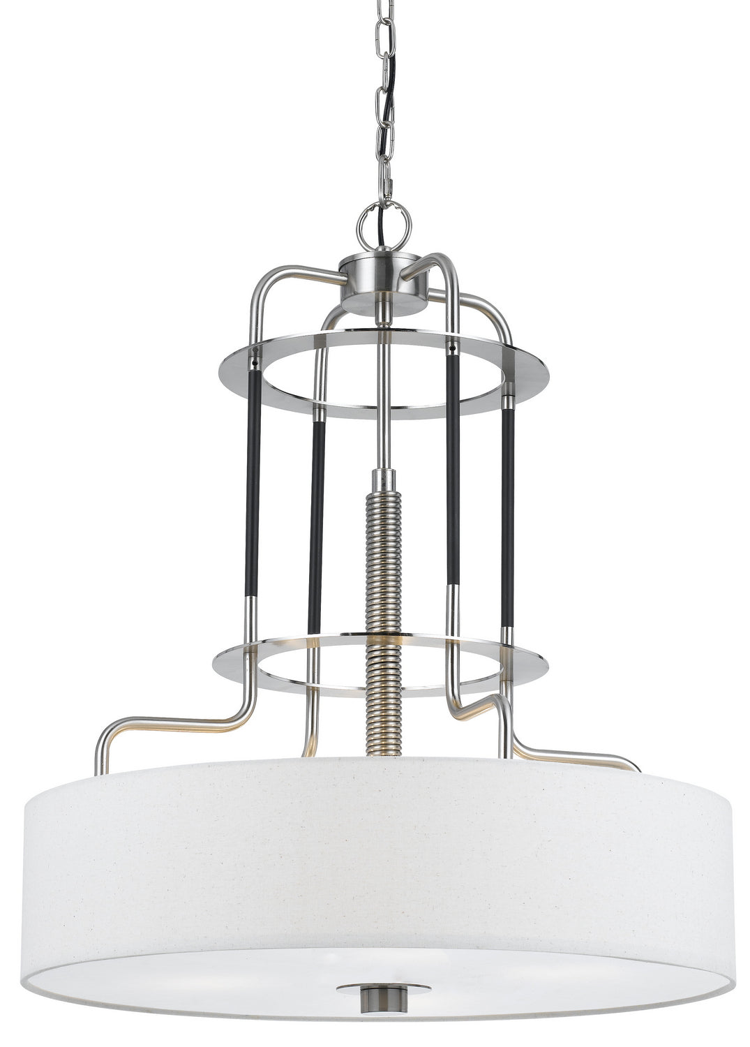 Cal FX-3652-4 Chandelier Light - Brushed Steel