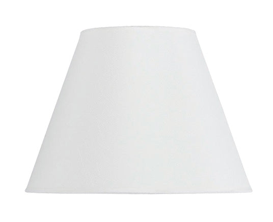 Cal Lighting SH-1065 Empire Shade Lamp Shade White