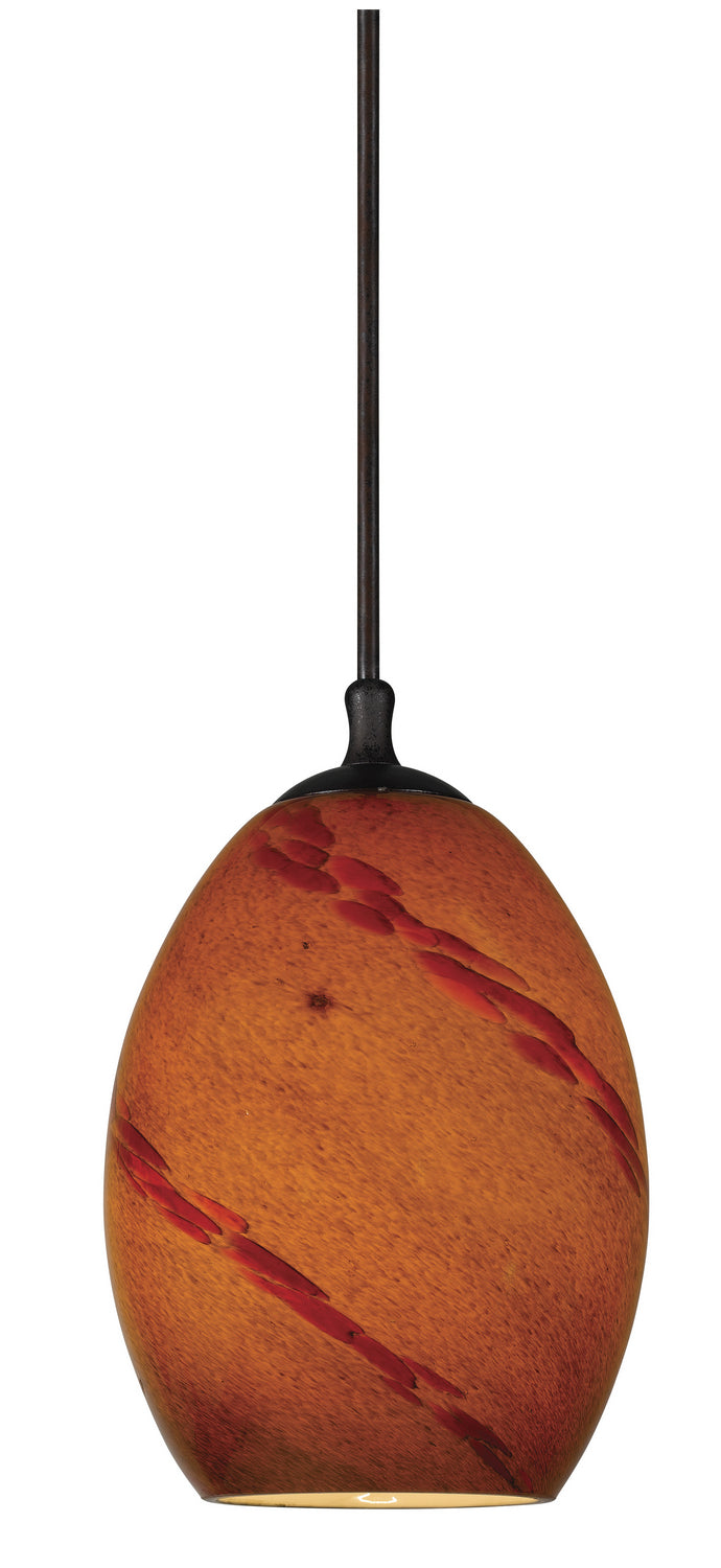Cal Line Voltage Uni Pack Pendants UP-1037/6-RU Pendant Light - Rust
