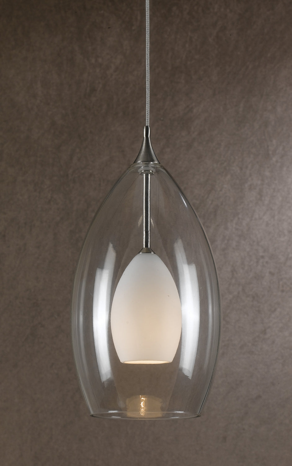 Cal Pendant Sets UP-1045/6-BS Pendant Light - Brushed Steel