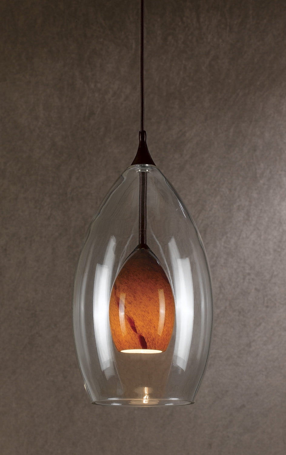 Cal Uni-Pack UP-1048/6-RU Pendant Light - Brushed Steel