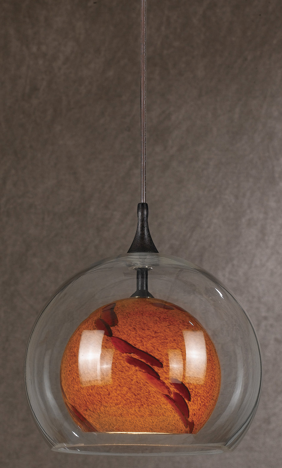 Cal Uni-Pack UP-1050/6-RU Pendant Light - Rust