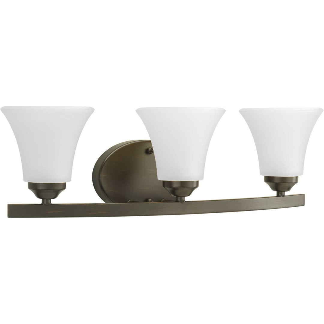 Progress Adorn P2010-20W Bath Vanity Light 22 in. wide - Antique Bronze