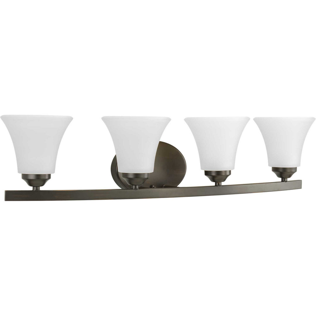 Progress Adorn P2011-20W Bath Vanity Light 29 in. wide - Antique Bronze