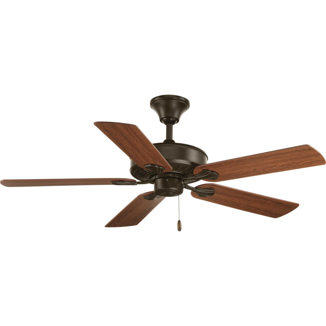 Progress Airpro Performance P2503-20 Ceiling Fan - Antique Bronze, Classic Walnut, Medium Cherry/