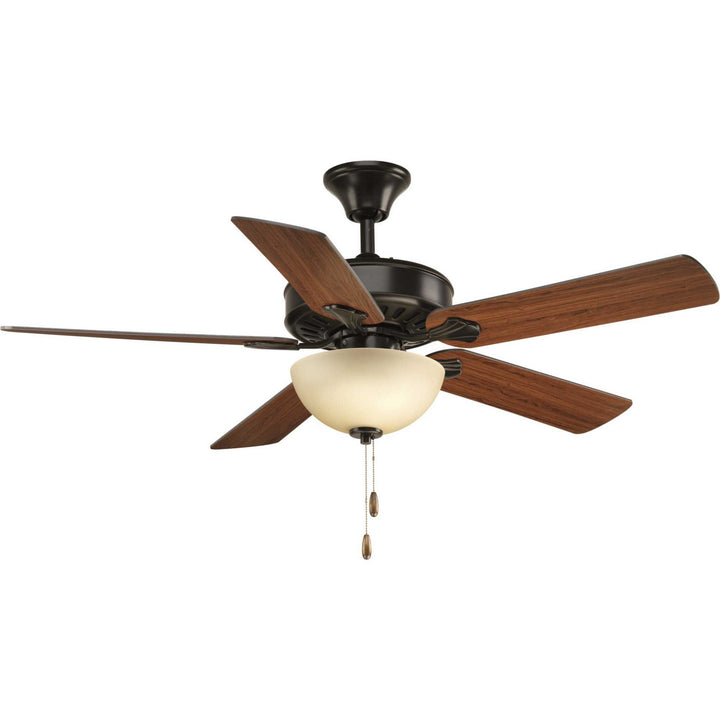 Progress Airpro Performance P2503-20 Ceiling Fan - Antique Bronze, Classic Walnut, Medium Cherry/