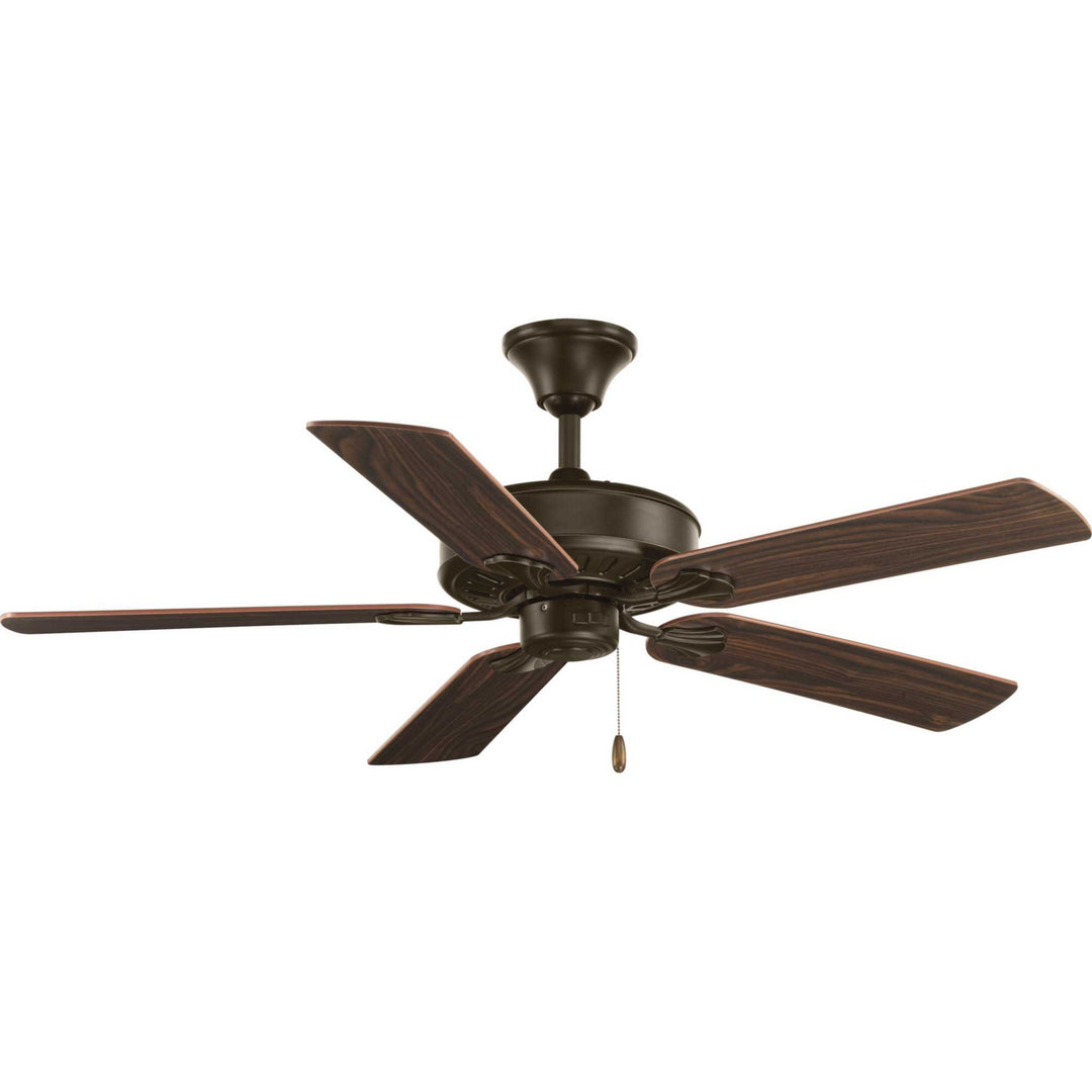 Progress Airpro Performance P2503-20 Ceiling Fan - Antique Bronze, Classic Walnut, Medium Cherry/