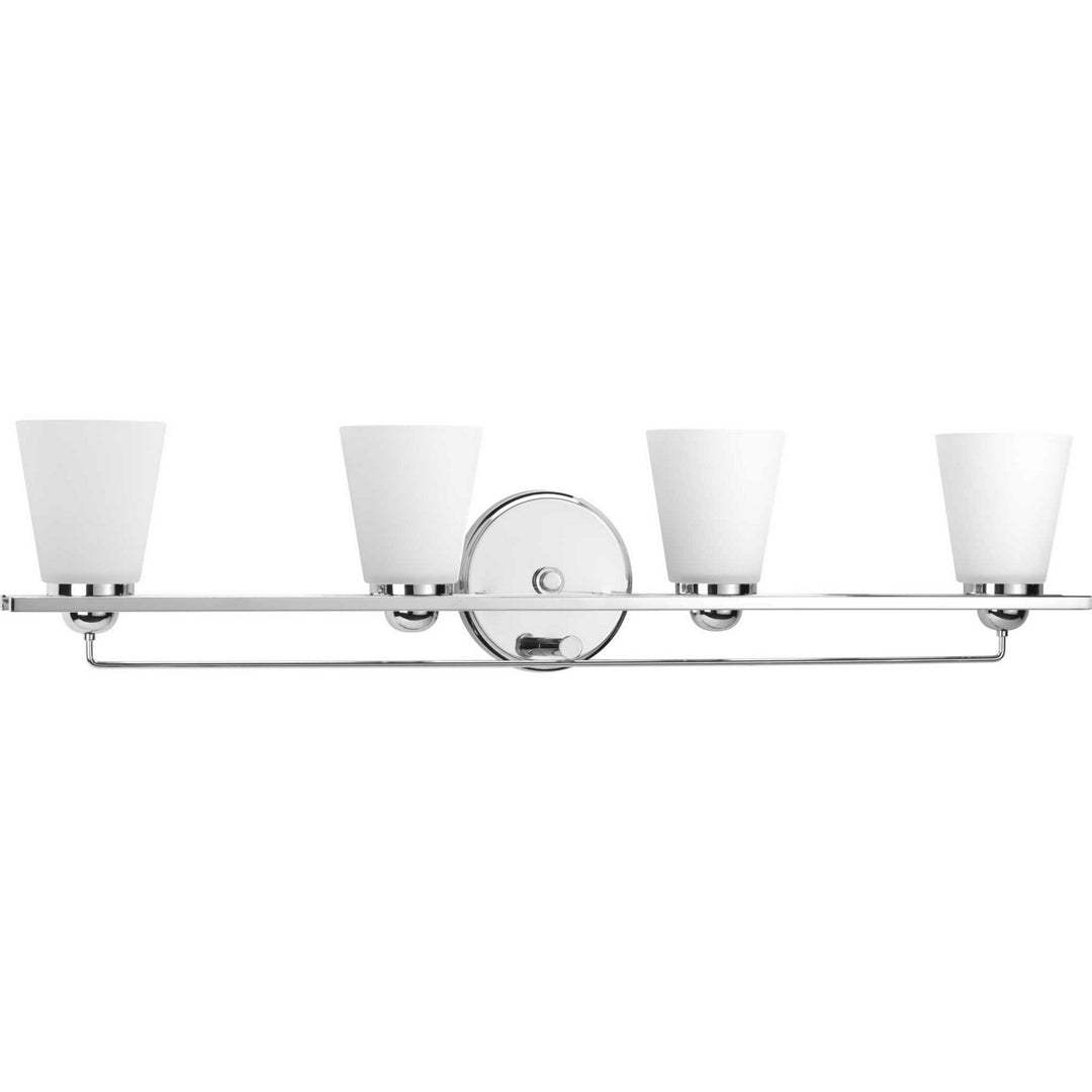 Progress Flight P300003-015 Bath Vanity Light 37 in. wide - Polished Chrome