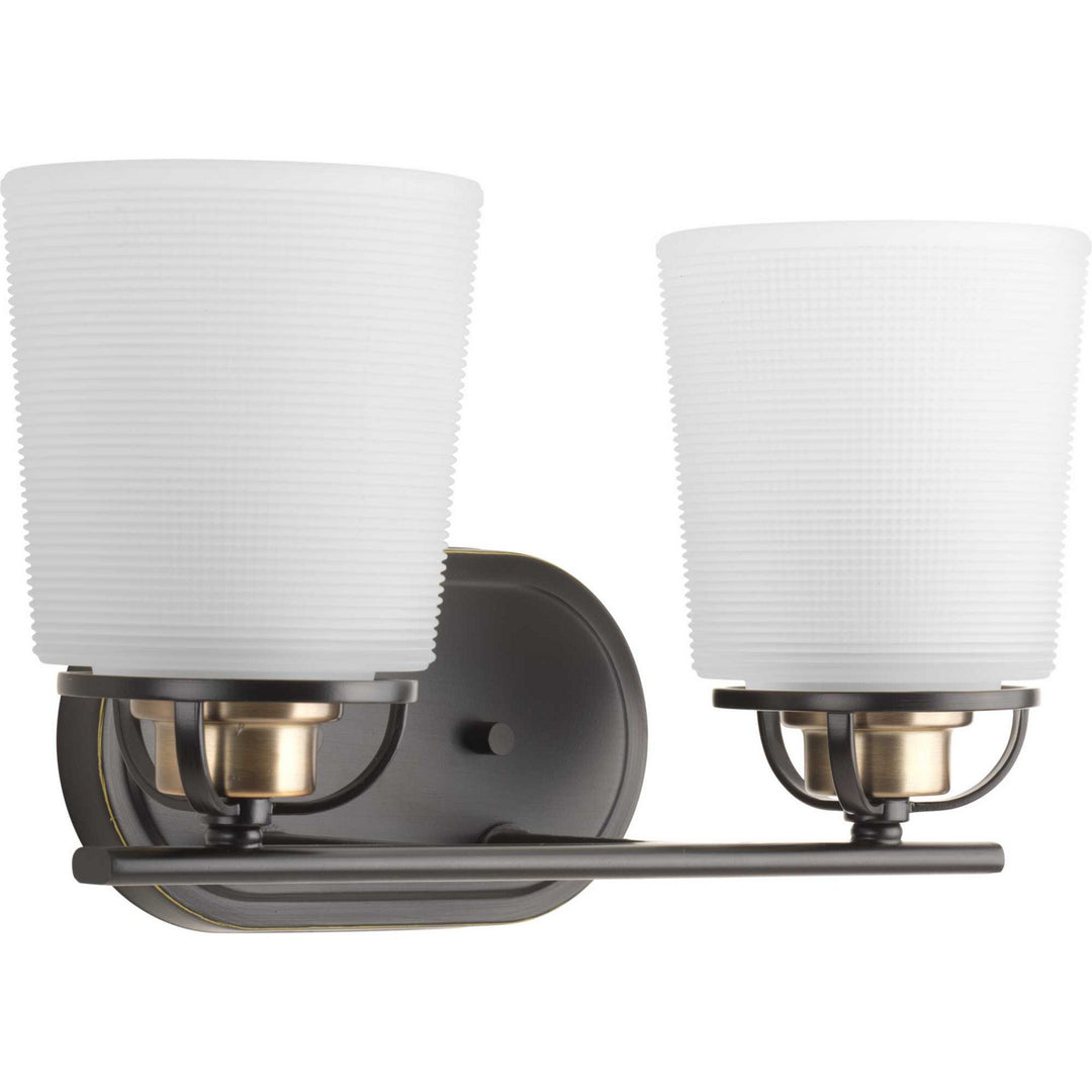 Progress West Village P300005-020 Bath Vanity Light 15 in. wide - Antique Bronze