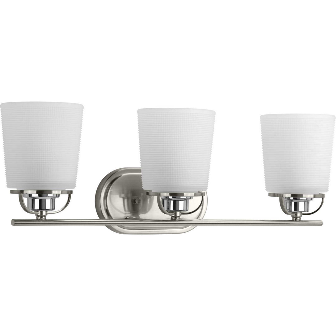 Progress West Village P300006-009 Bath Vanity Light 24 in. wide - Brushed Nickel