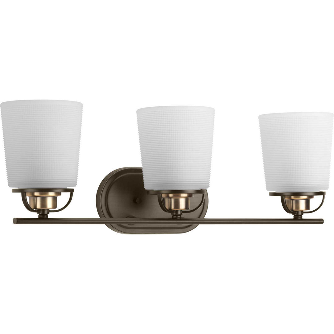 Progress West Village P300006-020 Bath Vanity Light 24 in. wide - Antique Bronze