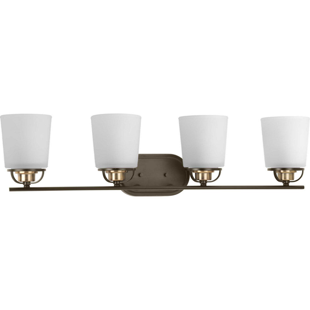 Progress West Village P300007-020 Bath Vanity Light 33 in. wide - Antique Bronze