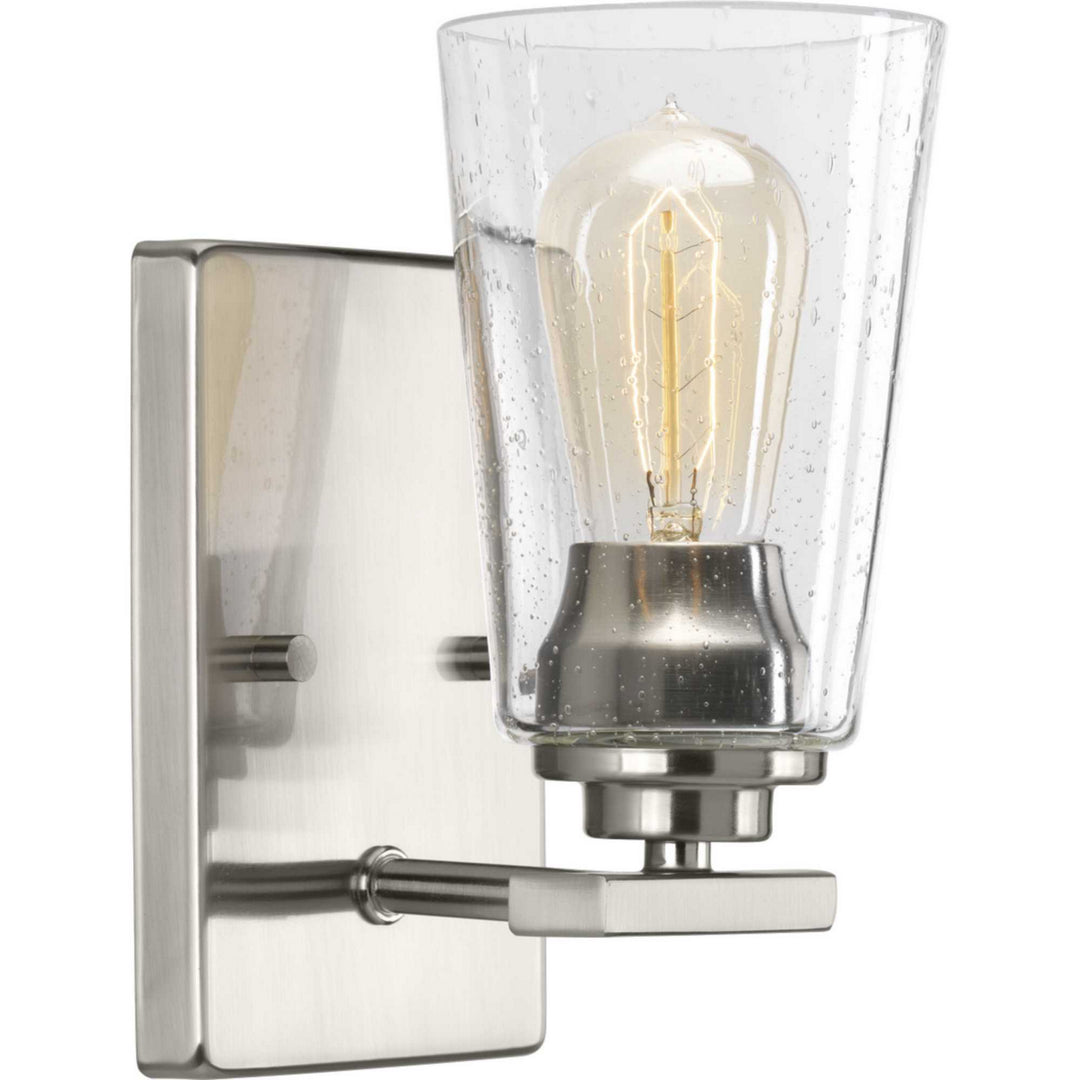 Progress Debut P300008-009 Wall Light - Brushed Nickel